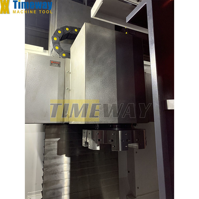 2200 kg Max. Peso da peça VTC400 Torno CNC Vertical para Fabricação de Trabalho Pesado