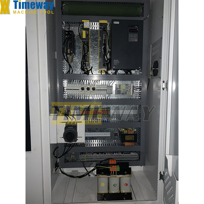2200 kg Max. Peso da peça VTC400 Torno CNC Vertical para Fabricação de Trabalho Pesado