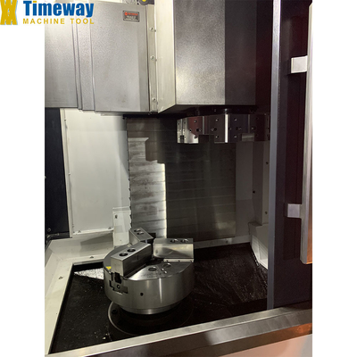 2200 kg Max. Peso da peça VTC400 Torno CNC Vertical para Fabricação de Trabalho Pesado