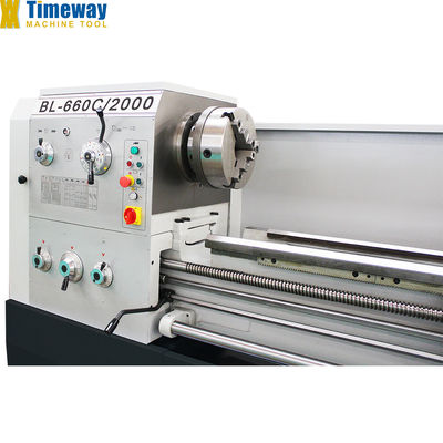 BL-660C máquina de torno de cama de lacuna com Max.