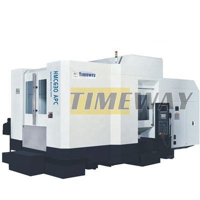 Centro de máquina horizontal multifuncional com eixo X/Y/Z e velocidade de alimentação 1-5000 mm/min