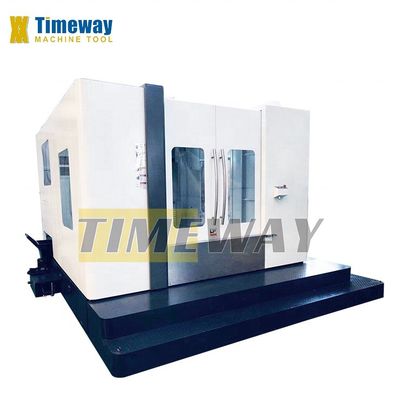 Centro de máquina horizontal multifuncional com eixo X/Y/Z e velocidade de alimentação 1-5000 mm/min
