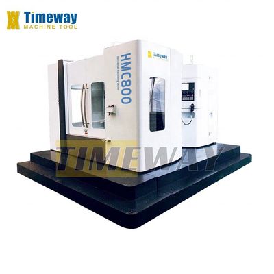 Centro de máquina horizontal multifuncional com eixo X/Y/Z e velocidade de alimentação 1-5000 mm/min