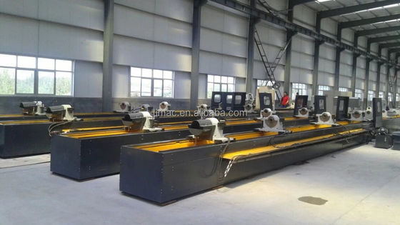 DHK-350 Máquina automática de aprimoramento de tubos com buracos profundos com 20-200rpm