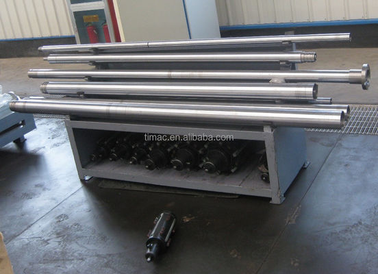 DHK-350 Máquina automática de aprimoramento de tubos com buracos profundos com 20-200rpm