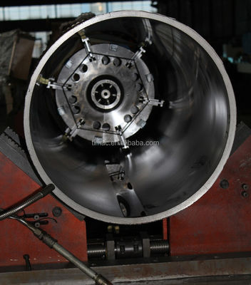 DHK-350 Máquina automática de aprimoramento de tubos com buracos profundos com 20-200rpm