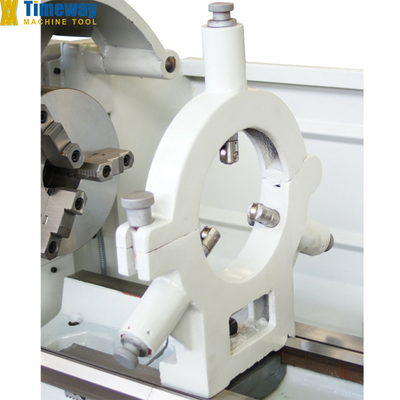 Máquina de torno para torno de cama de lacuna CM-400V com e Potência do motor do fuso kW 3,2/2.2