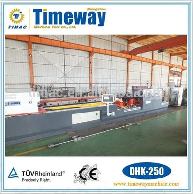 Potência 2.2kW DHK-250*3M Máquina de aprimoramento CNC de precisão para o buraco profundo do tubo do cilindro