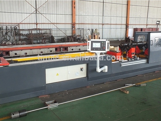 Potência 2.2kW DHK-250*3M Máquina de aprimoramento CNC de precisão para o buraco profundo do tubo do cilindro
