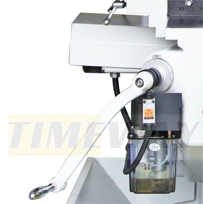 Máquina de fresagem de torreta M300A com 380mm Table Travel Z e 127mm Spindle Quill Travel