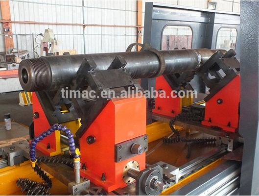 Potência 2.2kW DHK-250*3M Máquina de aprimoramento CNC de precisão para o buraco profundo do tubo do cilindro