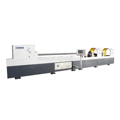 Máquina de moagem de tubos CNC de alta precisão com estrutura horizontal
