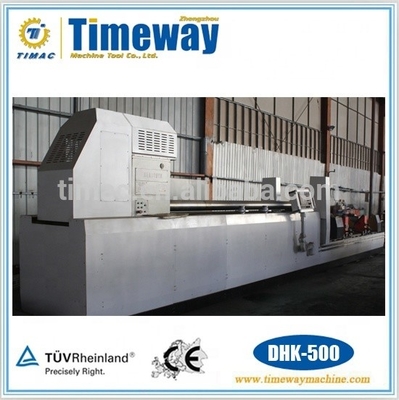 Máquina de moagem de tubos CNC de alta precisão com estrutura horizontal