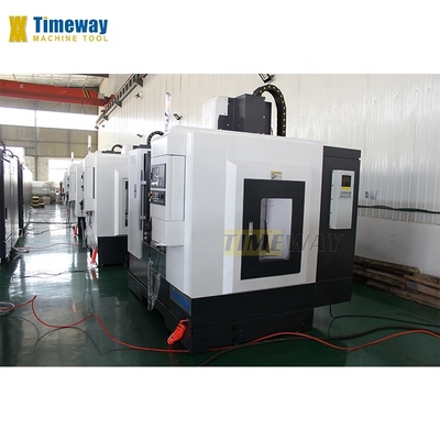 VMC650 VMC850 Máquina de fresagem CNC Centro de usinagem vertical com capacidade de carga 350