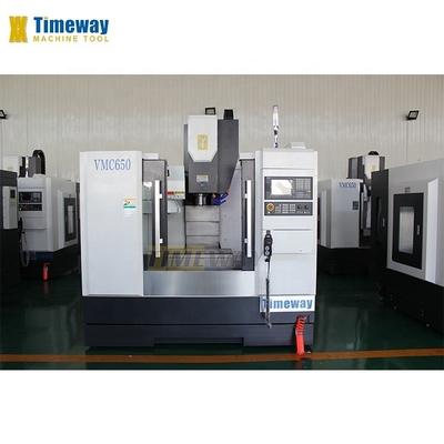 VMC650 VMC850 Máquina de fresagem CNC Centro de usinagem vertical com capacidade de carga 350