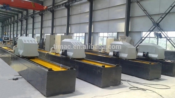 Máquina de afiar CNC de buraco profundo horizontal de tubo de precisão com profundidade máxima de afiar de 6000 mm