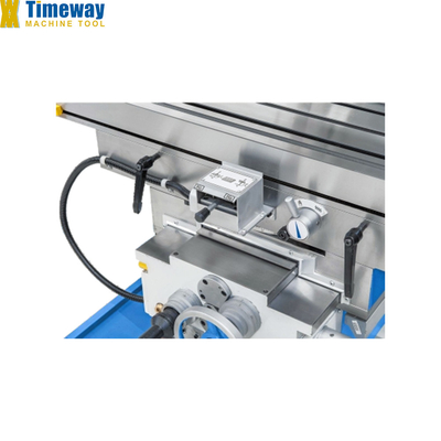 Servo de mineração de energia V36CL Máquina de moagem vertical do tipo joelho Máquina de uso geral