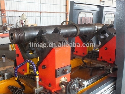 380V/50HZ Voltagem Máquina de afinação de buracos profundos CNC de trabalho pesado para diâmetro de peça de trabalho 100-650mm