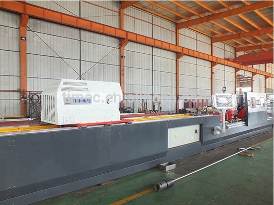 380V/50HZ Voltagem Máquina de afinação de buracos profundos CNC de trabalho pesado para diâmetro de peça de trabalho 100-650mm