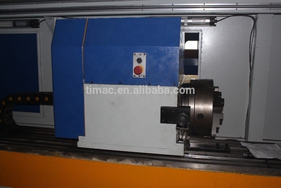 Máquina de perfuração de canhão de buraco profundo com uma faixa de velocidade do fuso de 60-1000 rpm 7000x1500x2000 mm