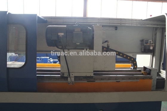 Máquina de perfuração de canhão de buraco profundo com uma faixa de velocidade do fuso de 60-1000 rpm 7000x1500x2000 mm