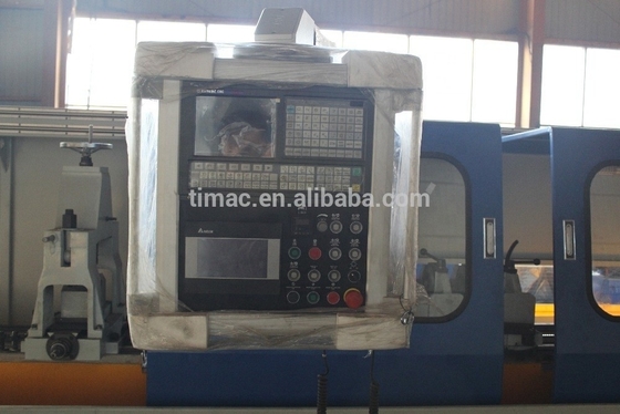 Máquina de perfuração de canhão de buraco profundo com uma faixa de velocidade do fuso de 60-1000 rpm 7000x1500x2000 mm