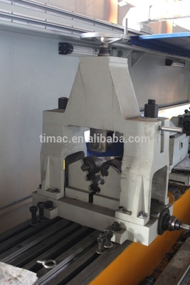 Máquina de perfuração de canhão de buraco profundo com uma faixa de velocidade do fuso de 60-1000 rpm 7000x1500x2000 mm