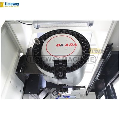 BT-40 Centro de usinagem vertical de alta rigidez com alta durabilidade