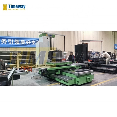 Guia de tipo Económico Integral Máquina de perforação e fresagem horizontal com ecrã digital