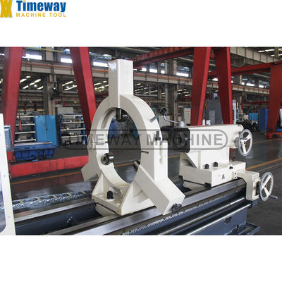AL-1400B Torno horizontal de trabalho pesado de alta rigidez para torneamento e usinagem de metal