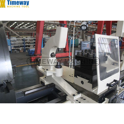 AL-1400B Torno horizontal de trabalho pesado de alta rigidez para torneamento e usinagem de metal