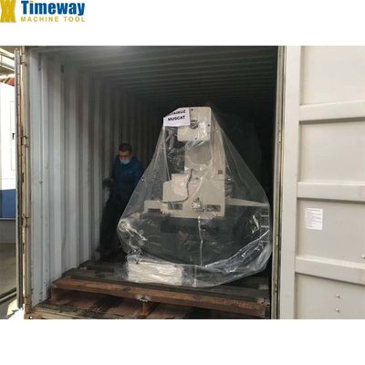 AL-1400B Torno horizontal de trabalho pesado de alta rigidez para torneamento e usinagem de metal