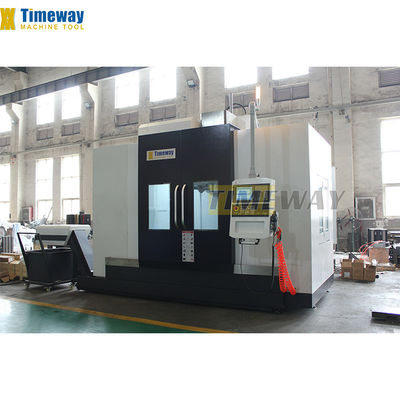 Máquina de fresagem CNC de metal com capacidade de usinagem pesada e 700 mm de viagem de mesa Z