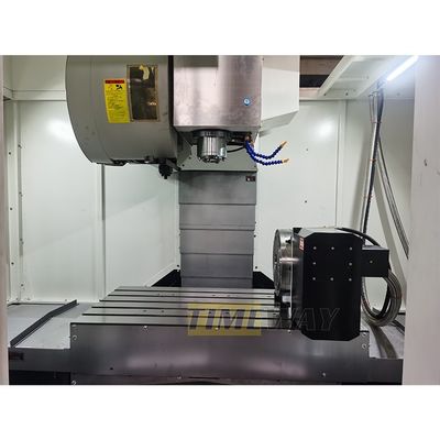 Máquina de fresagem CNC de metal com capacidade de usinagem pesada e 700 mm de viagem de mesa Z