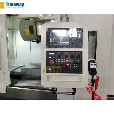 Máquina de fresagem CNC de metal com capacidade de usinagem pesada e 700 mm de viagem de mesa Z