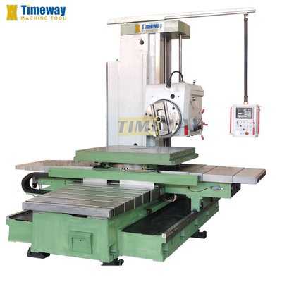 24 horas após o serviço TPX-110D Display Digital Boring and Milling Machine for Metal