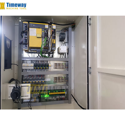 Máquina de fresagem CNC de metal com capacidade de usinagem pesada e 700 mm de viagem de mesa Z
