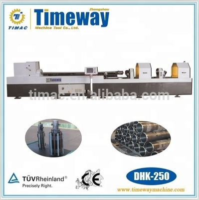 Máquina de aprimoramento de tubos de buraco profundo horizontal CNC de alta precisão