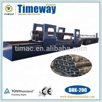 Máquina de aprimoramento de tubos de buraco profundo horizontal CNC de alta precisão