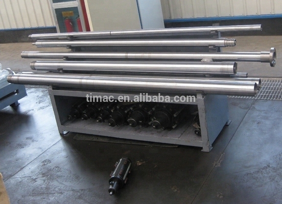 Máquina de aprimoramento de tubos de buraco profundo horizontal CNC de alta precisão