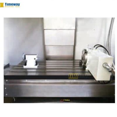 Centro de usinagem vertical de alta precisão com um único fuso 900x1800 mm Tamanho da mesa