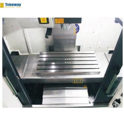 Centro de usinagem vertical de alta precisão com um único fuso 900x1800 mm Tamanho da mesa