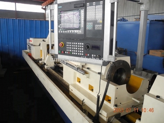 Máquina de perfuração de buracos profundos CNC de 100 mm para cilindro hidráulico