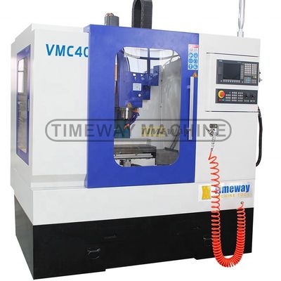 Centro de usinagem vertical com sistema de controle CNC GSK de oficinas de reparação de máquinas