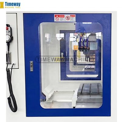 Centro de usinagem vertical com sistema de controle CNC GSK de oficinas de reparação de máquinas