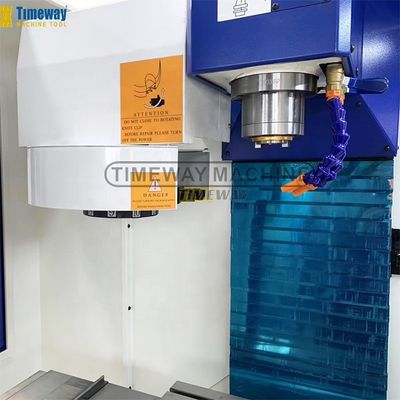 Centro de usinagem vertical com sistema de controle CNC GSK de oficinas de reparação de máquinas