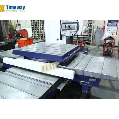 Máquina de perfuração e fresagem horizontal CNC normal com sistema de controlo de 6 eixos