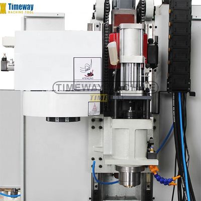 Centro de usinagem vertical com sistema de controle CNC GSK de oficinas de reparação de máquinas