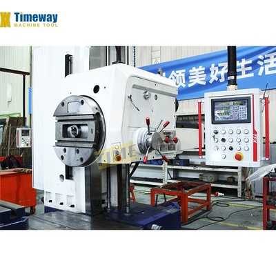 Máquina de perfuração e fresagem horizontal CNC normal com sistema de controlo de 6 eixos