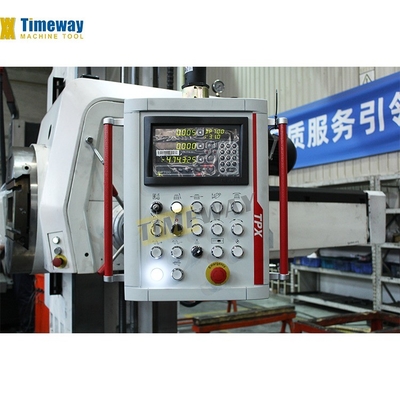 Máquina de perfuração e fresagem horizontal CNC normal com sistema de controlo de 6 eixos